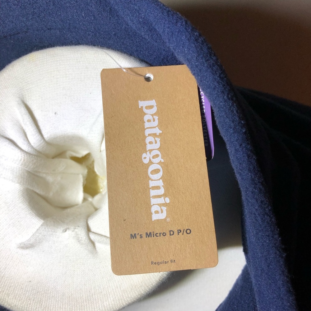 NWT Patagonia Micro D Fleece Pullover